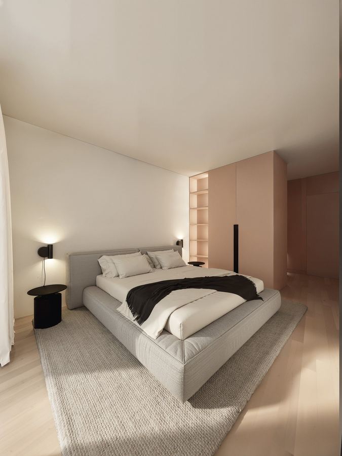 Záhradnícka 25, moderný interiér